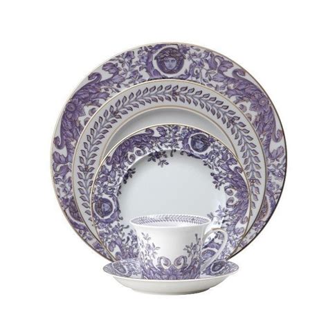 servizio piatti rosenthal versace|rosenthal versace dinnerware.